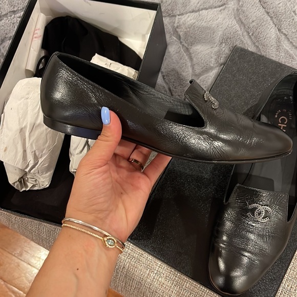 Chanel iconic mocassins/loafers - Picture 3 of 3